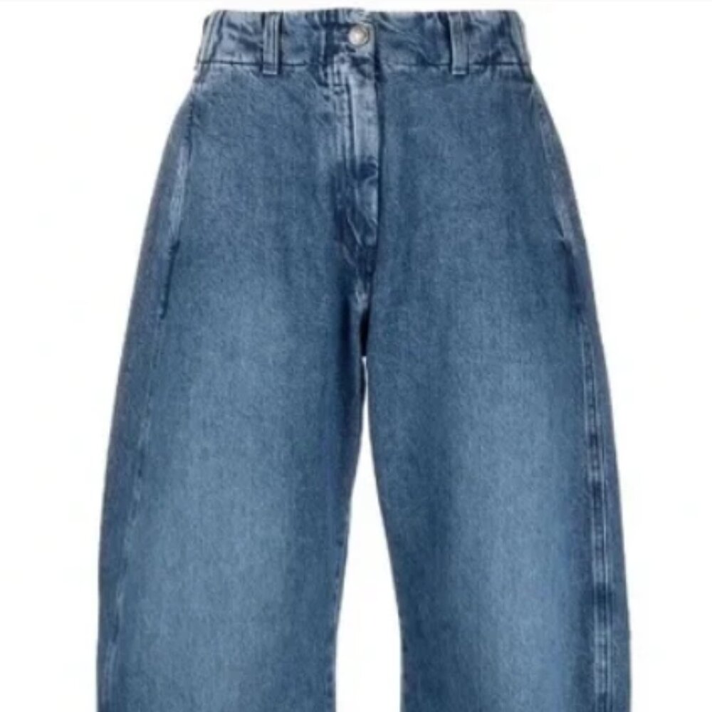 Made in Tomboy Isabelle High-Rise Barrel Jeans Size 26